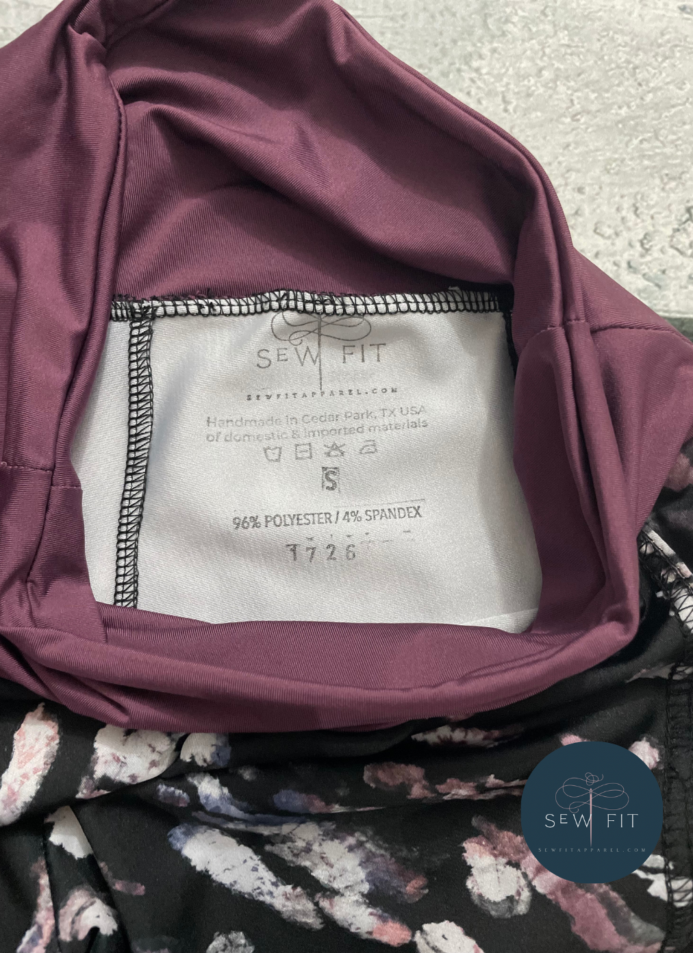 Midnight Purple Leggings