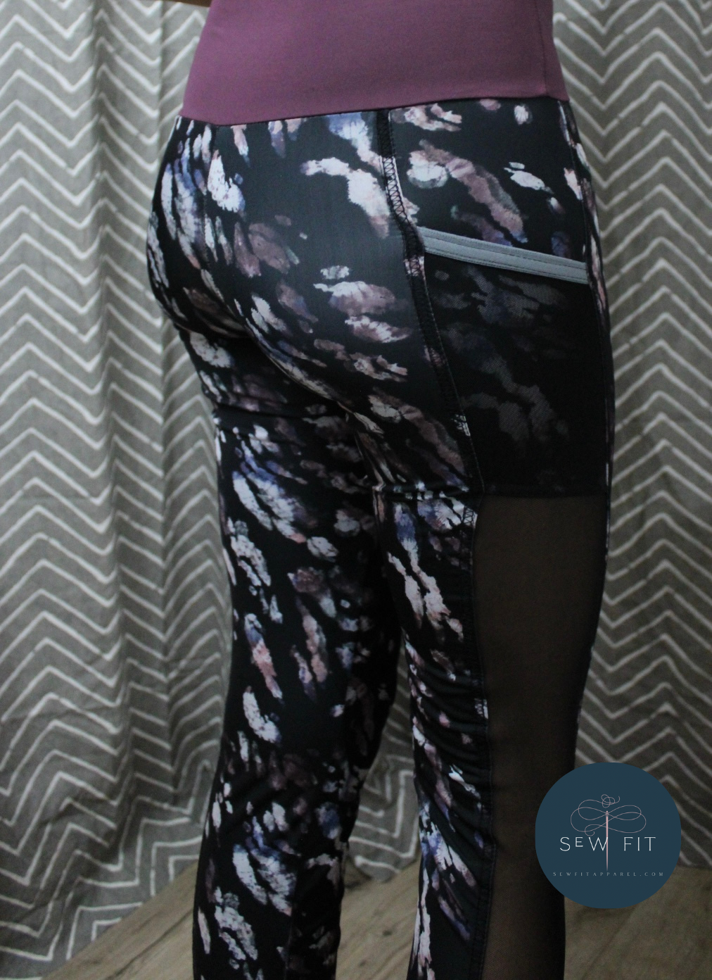 Midnight Purple Leggings