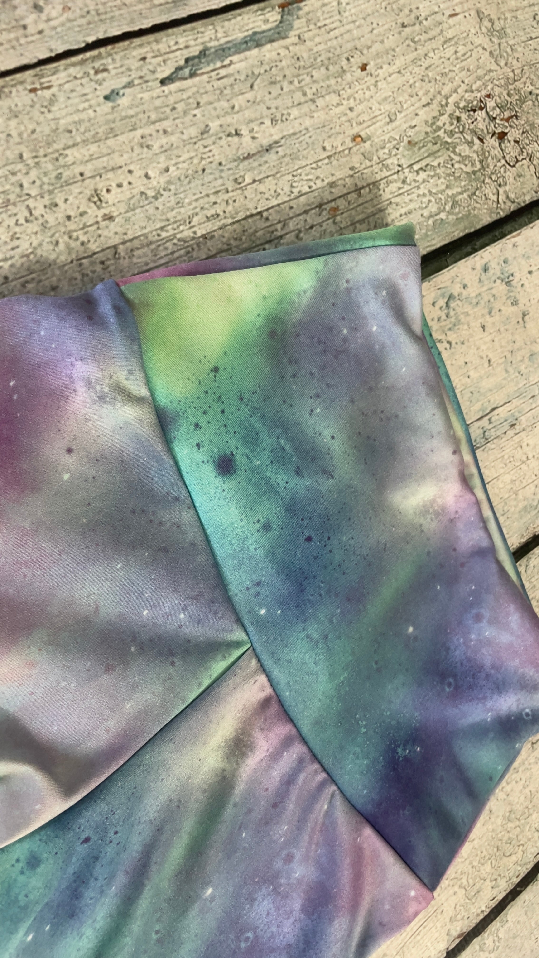 Galaxy Capri Leggings - Small