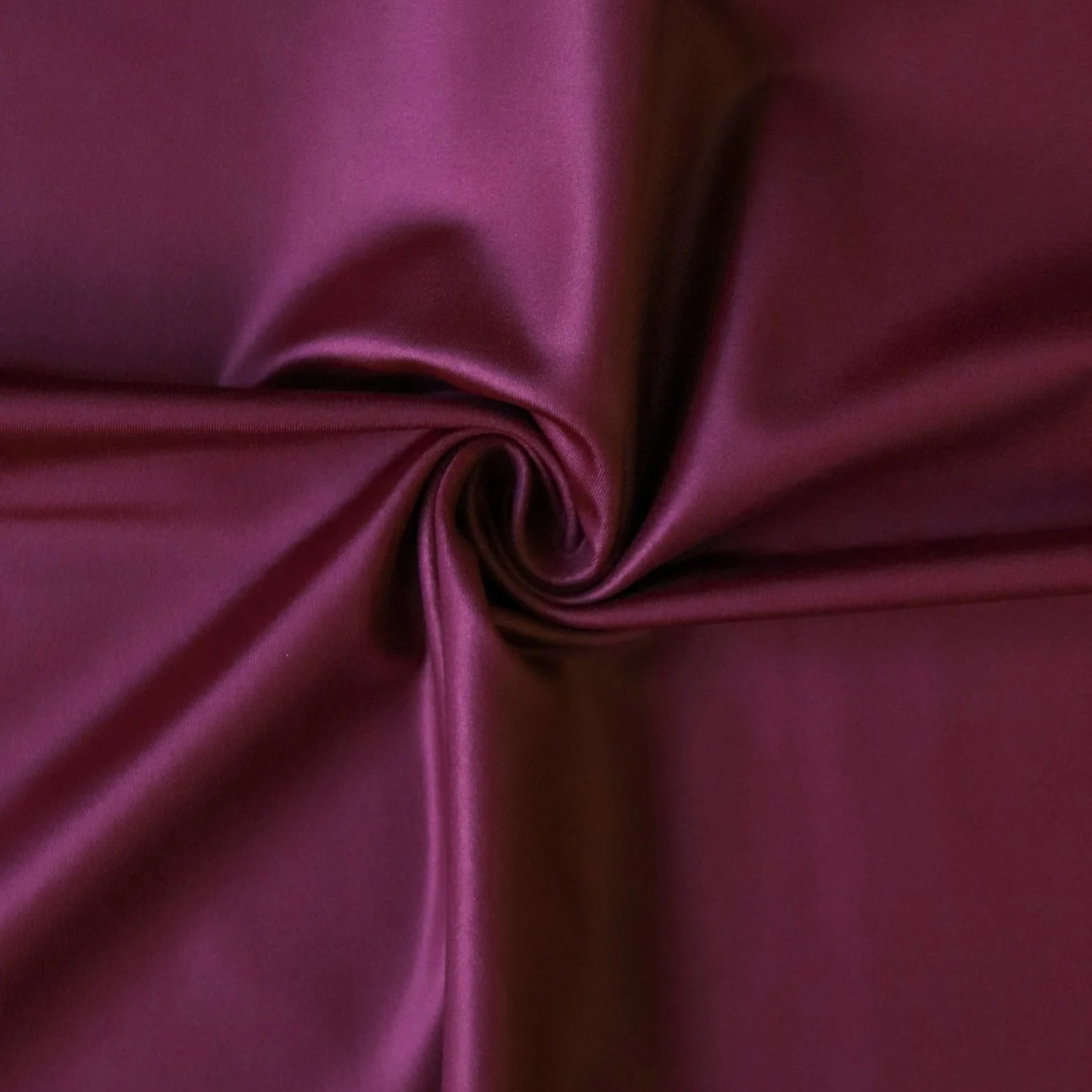 Shiny Burgundy Emmy Sports Bra