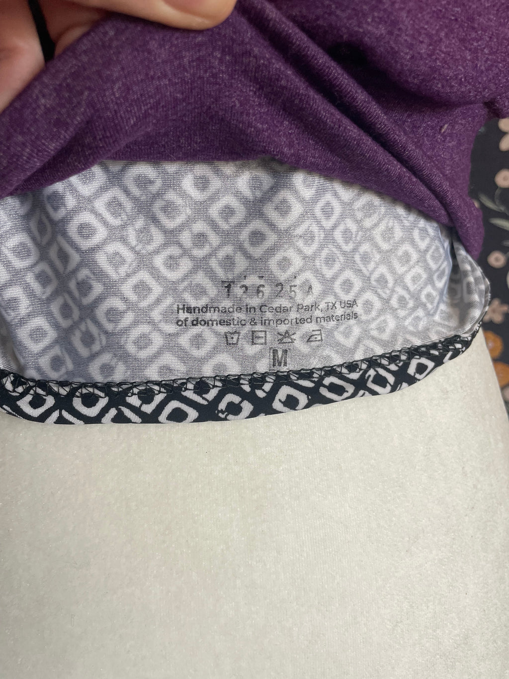 Reversible Crop Top - Medium