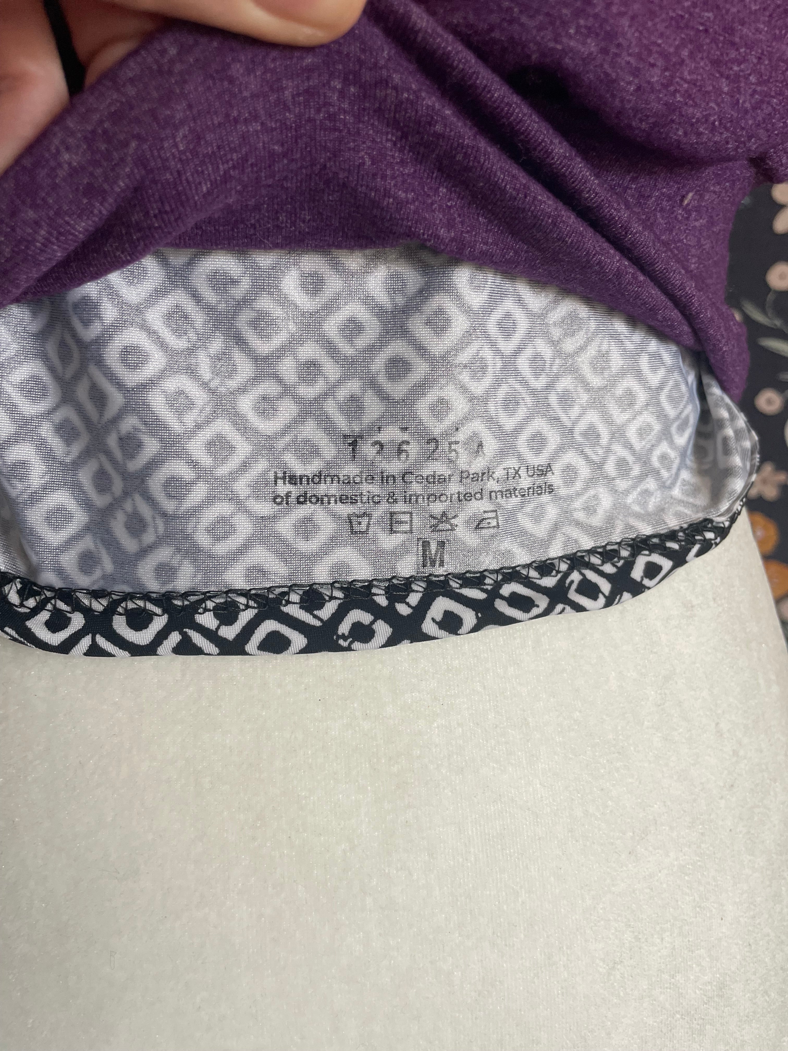 Reversible Crop Top - Medium