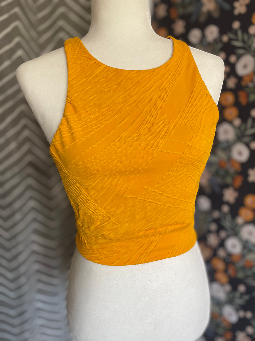 Reversible Crop Top - Small
