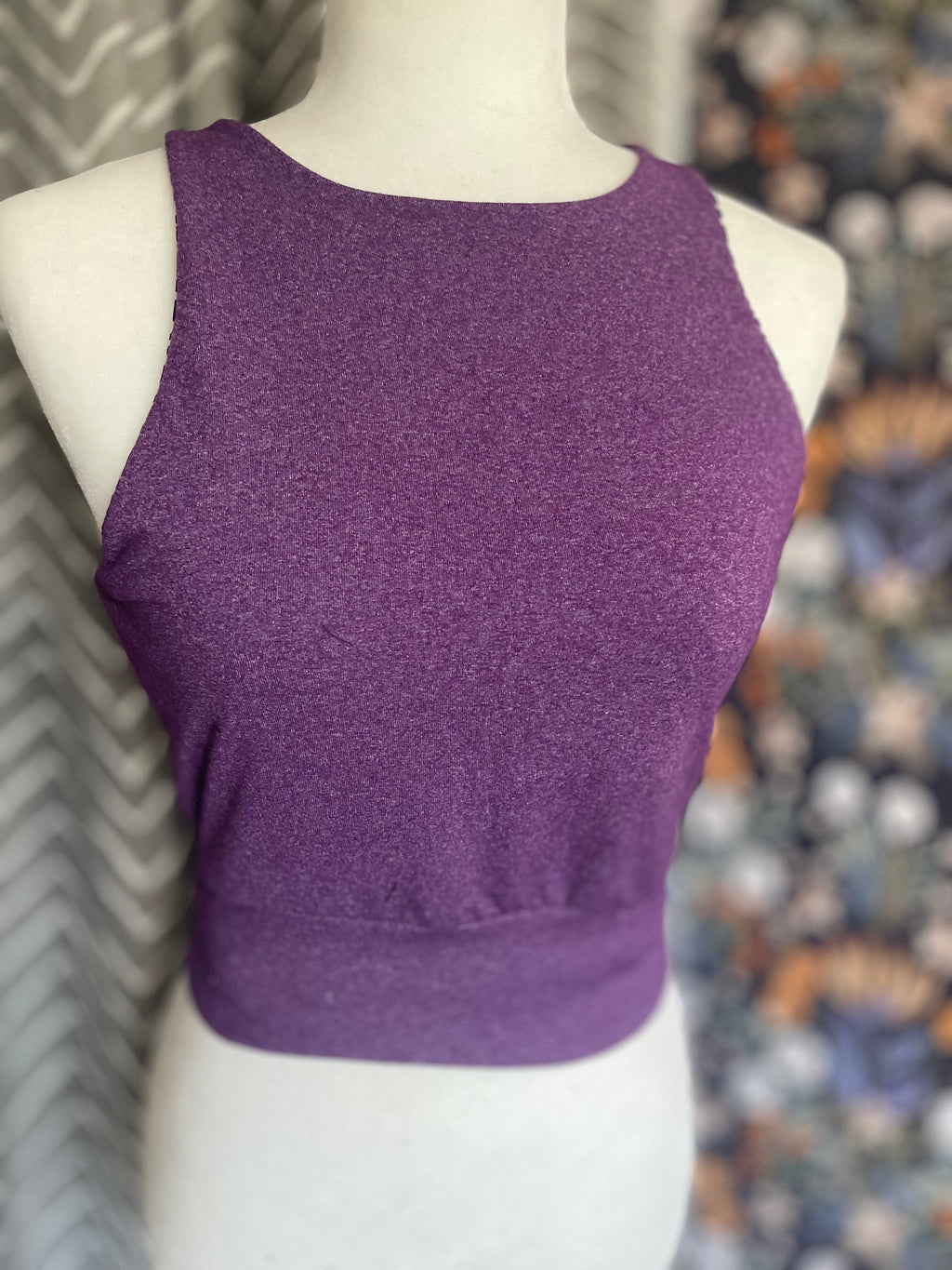 Reversible Crop Top - Medium