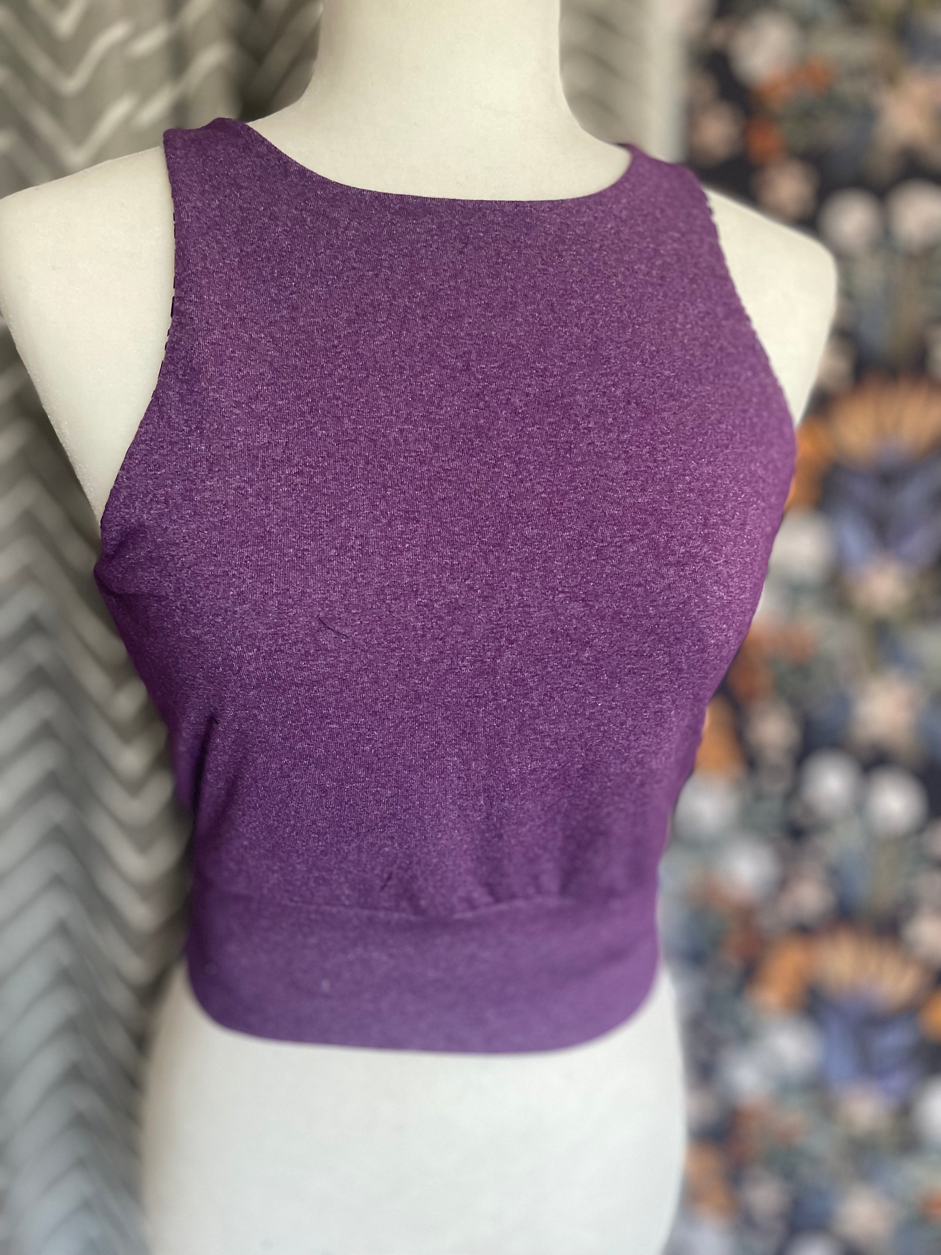 Reversible Crop Top - Medium