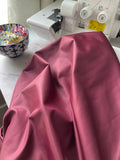 Shiny Burgundy Emmy Sports Bra