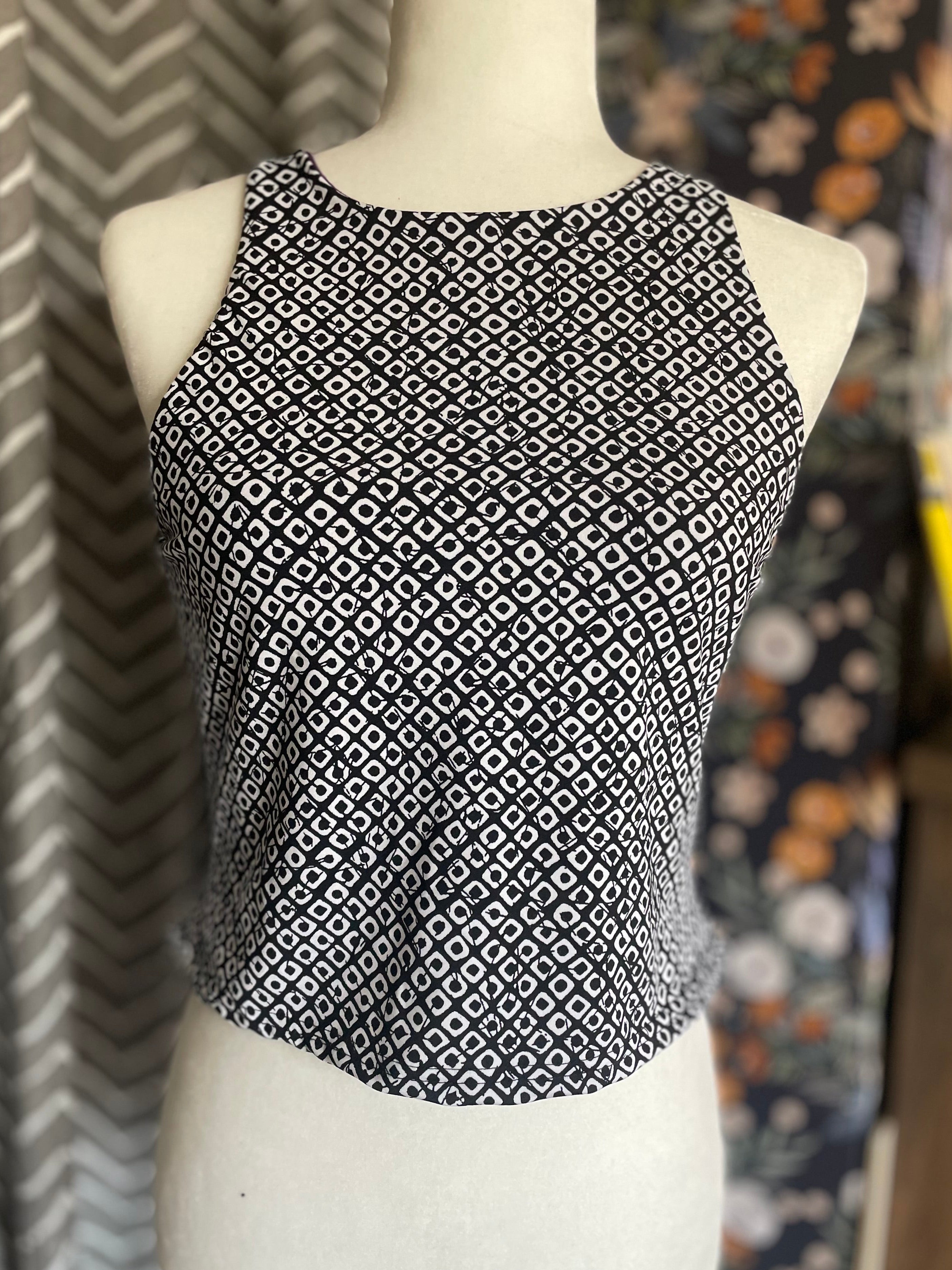 Reversible Crop Top - Medium