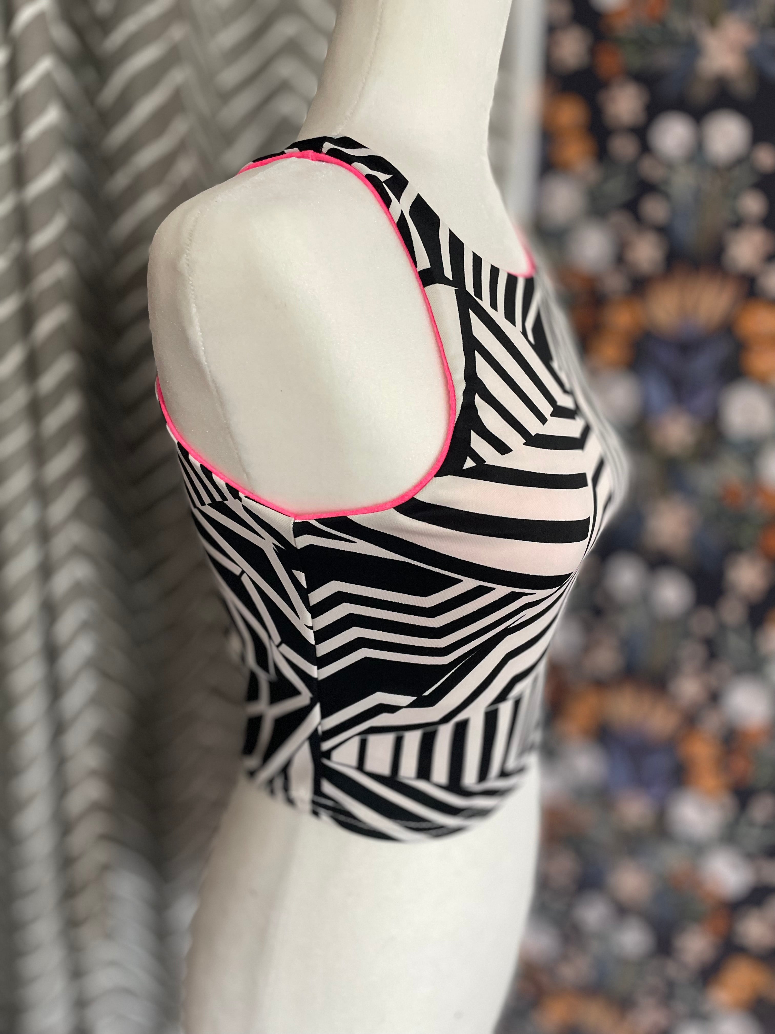 Reversible Crop Top - XSmall