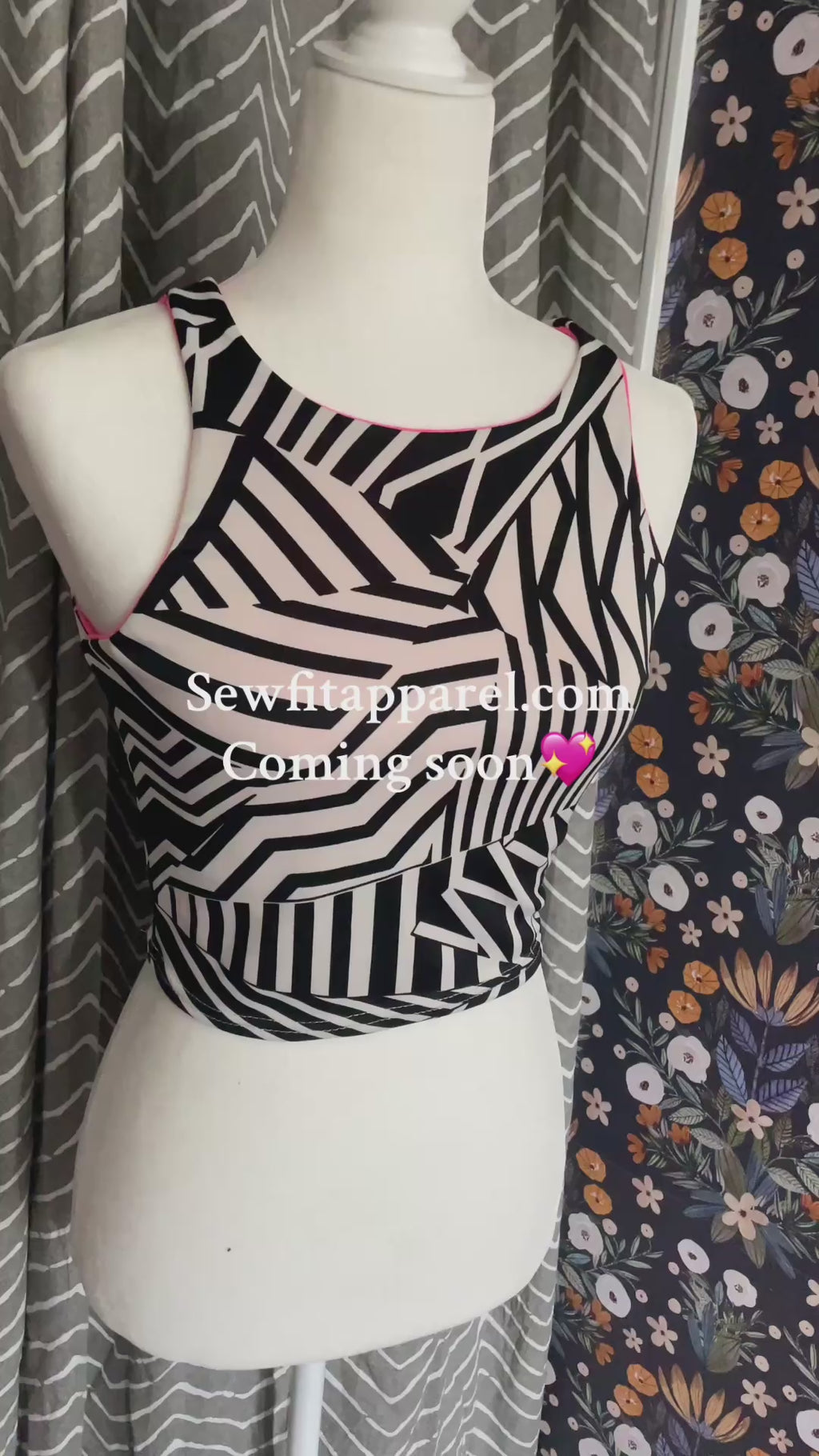 Reversible Crop Top - XSmall