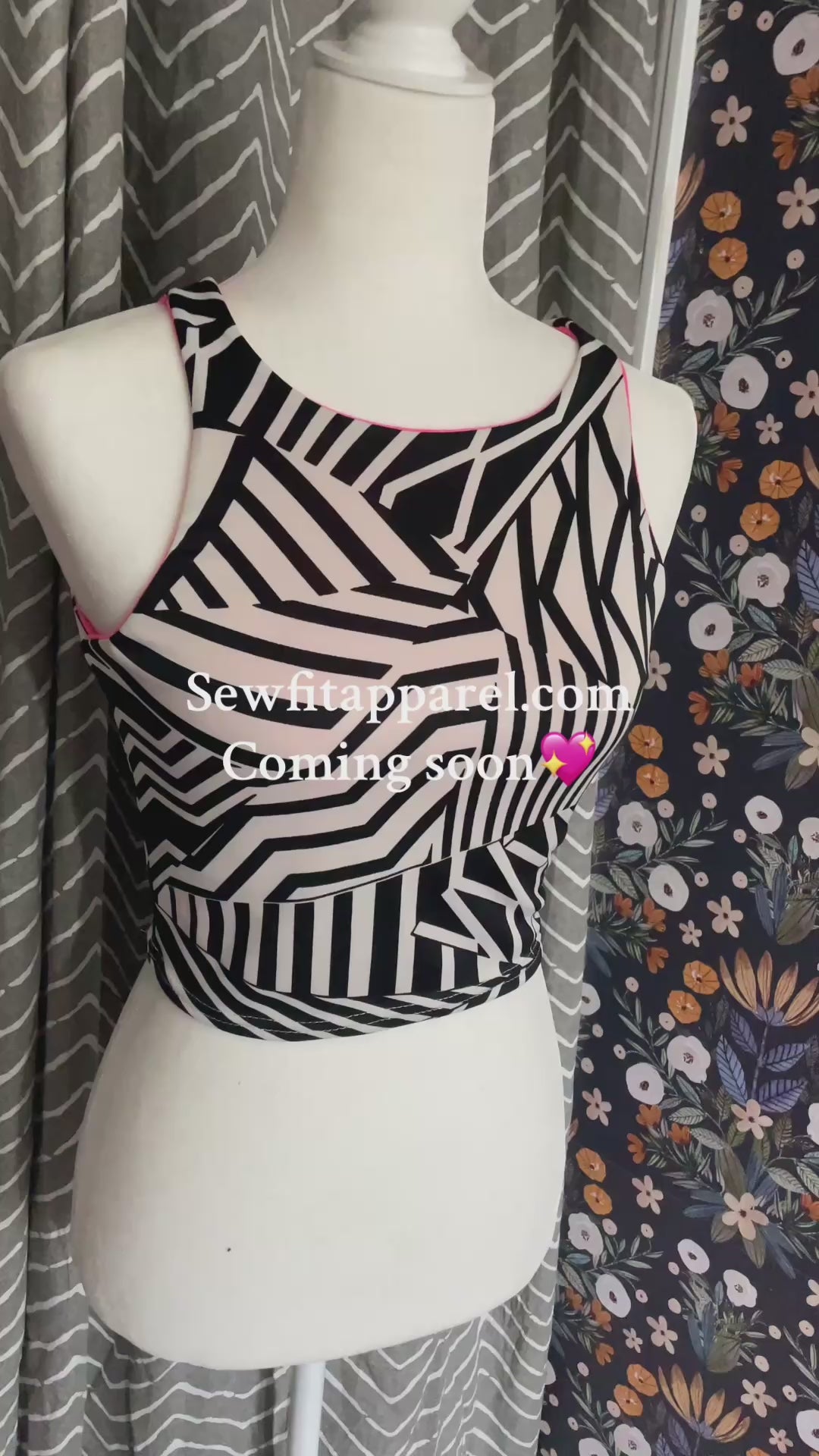 Reversible Crop Top - XSmall